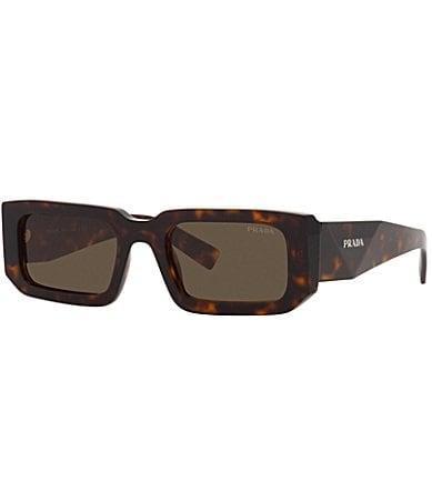 Prada Unisex PR 06YS 53mm Rectangle Sunglasses Product Image