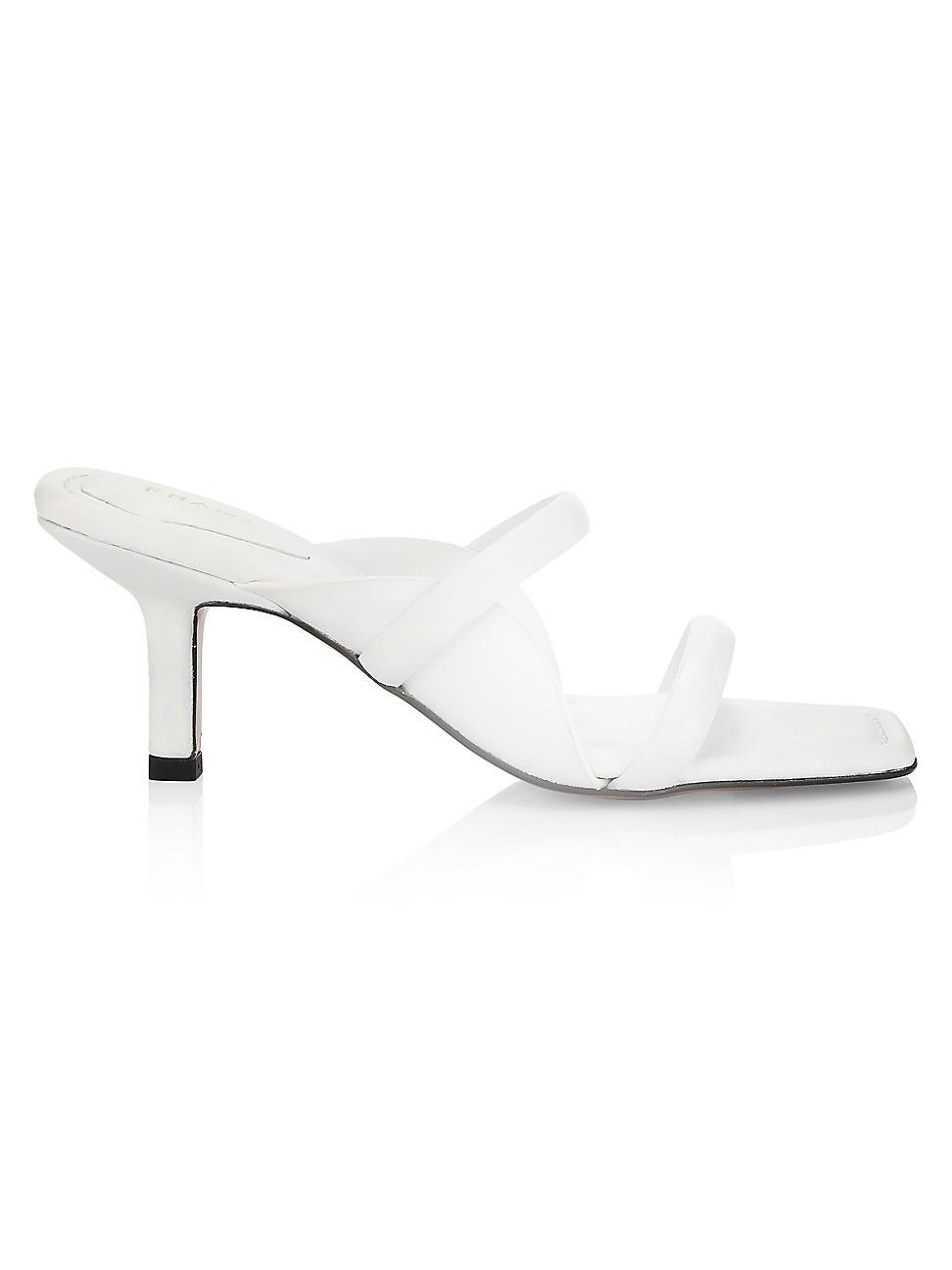 Womens Le Carlotta Leather Mules Product Image