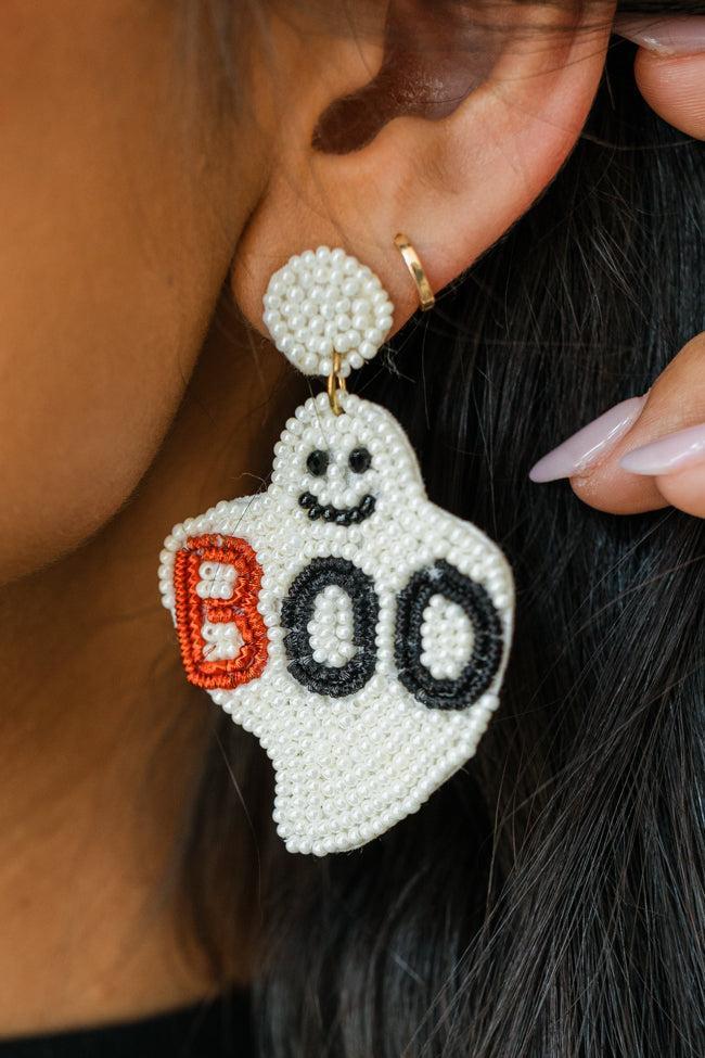 Boo Ghosts Earrings FINAL SALE Product Image