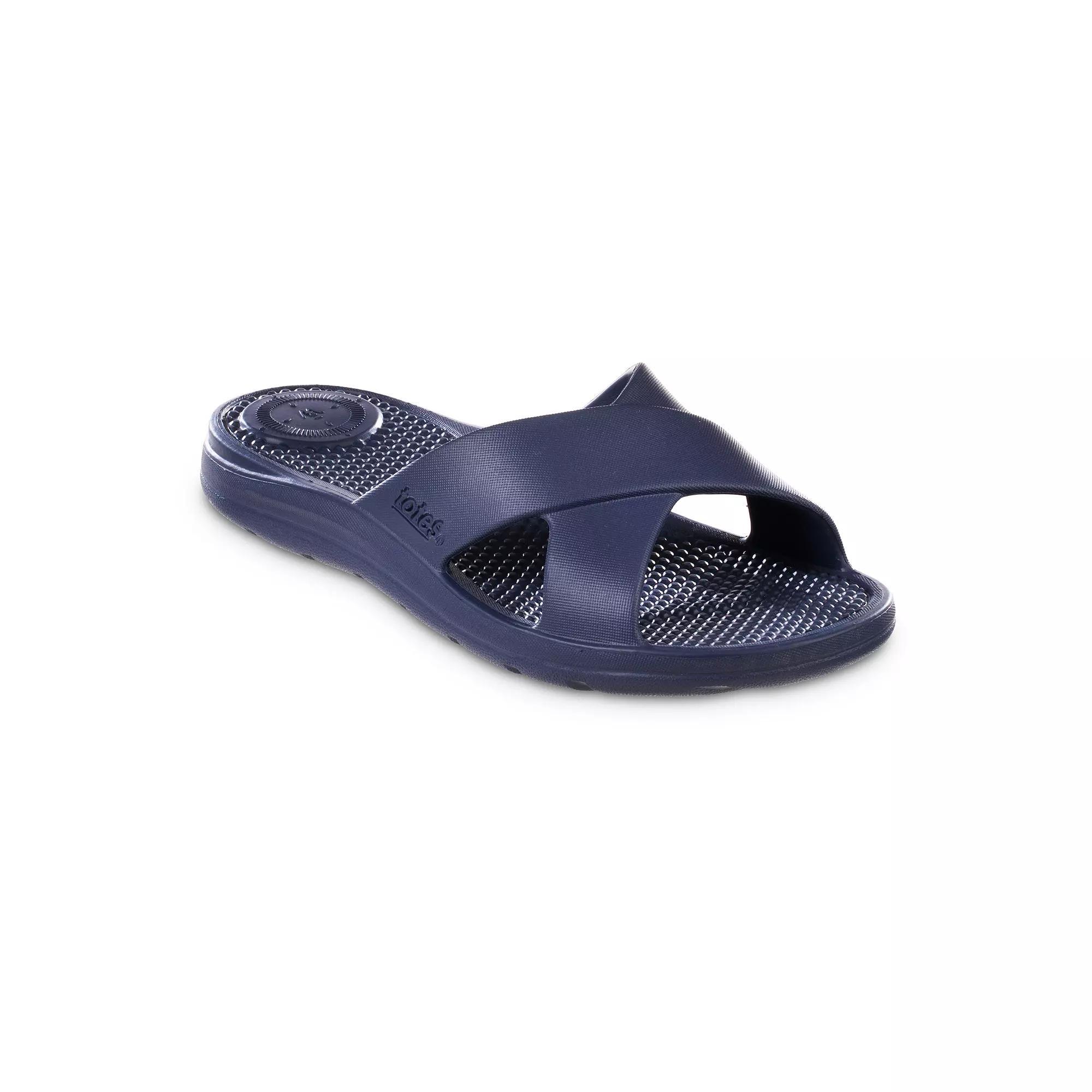 totes Women's Everywear® Cross Slide Sandals,  Product Image