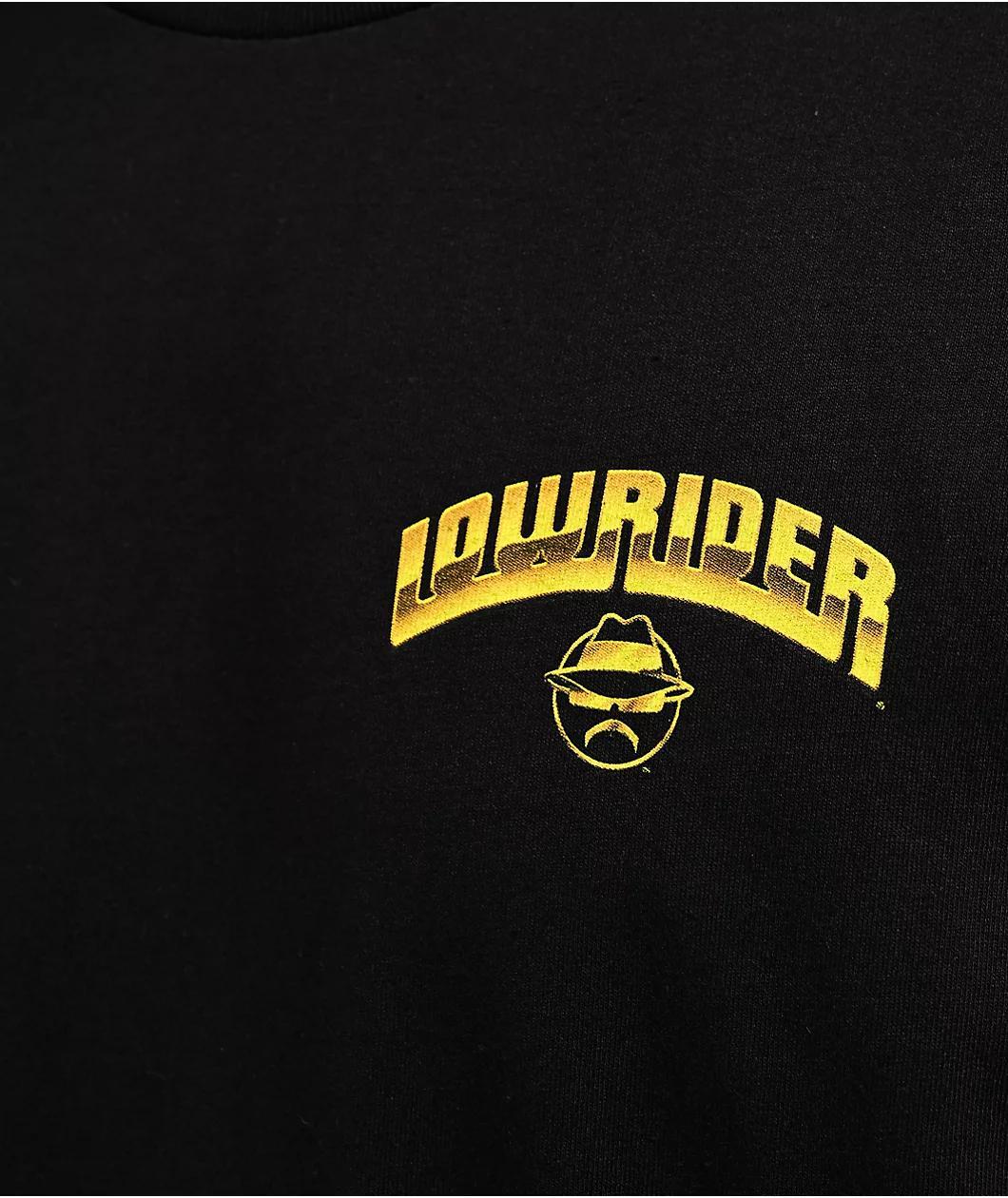 Lowrider Champion Black T-Shirt Product Image