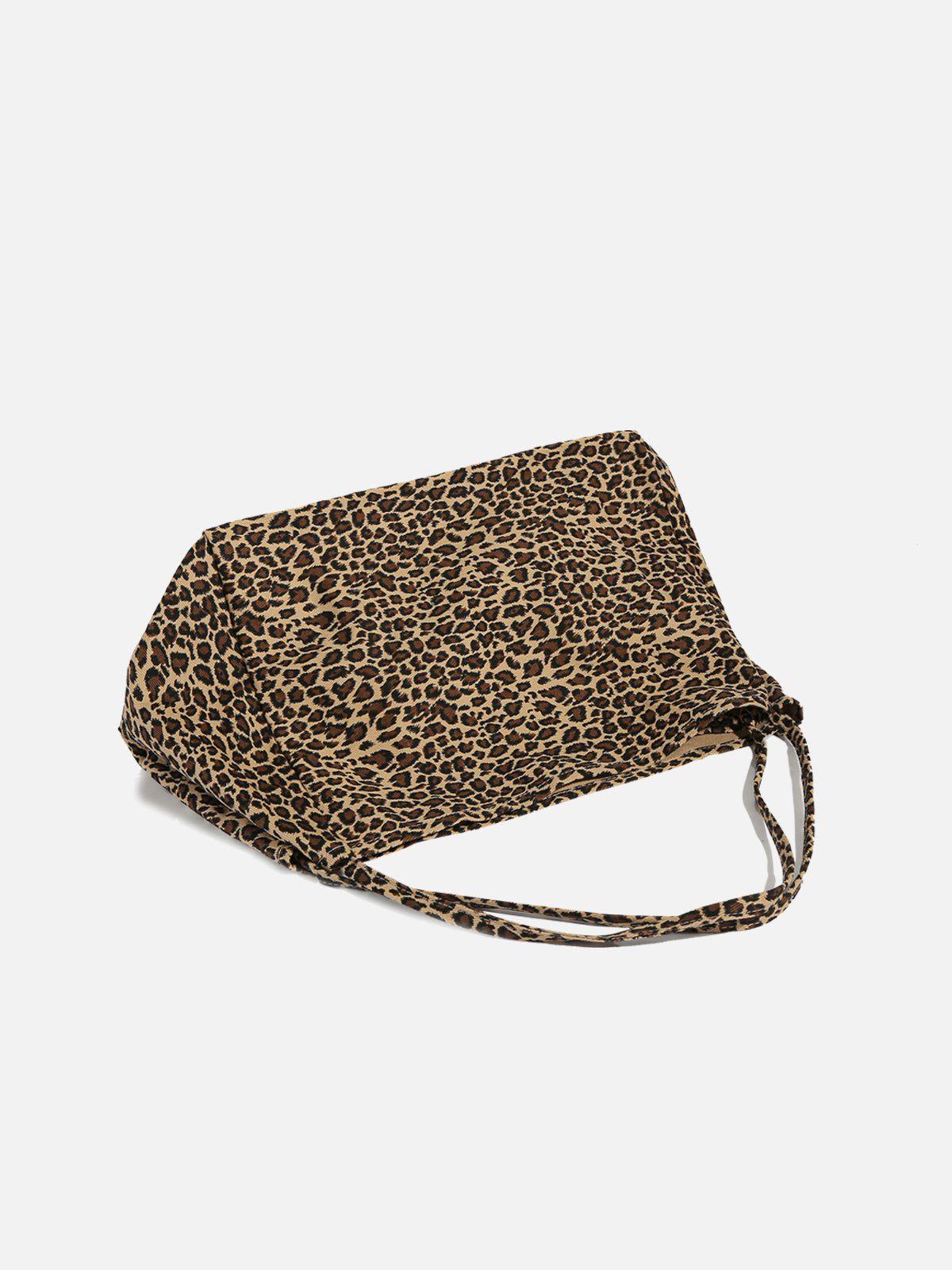 Leopard Print Tote Bag Product Image