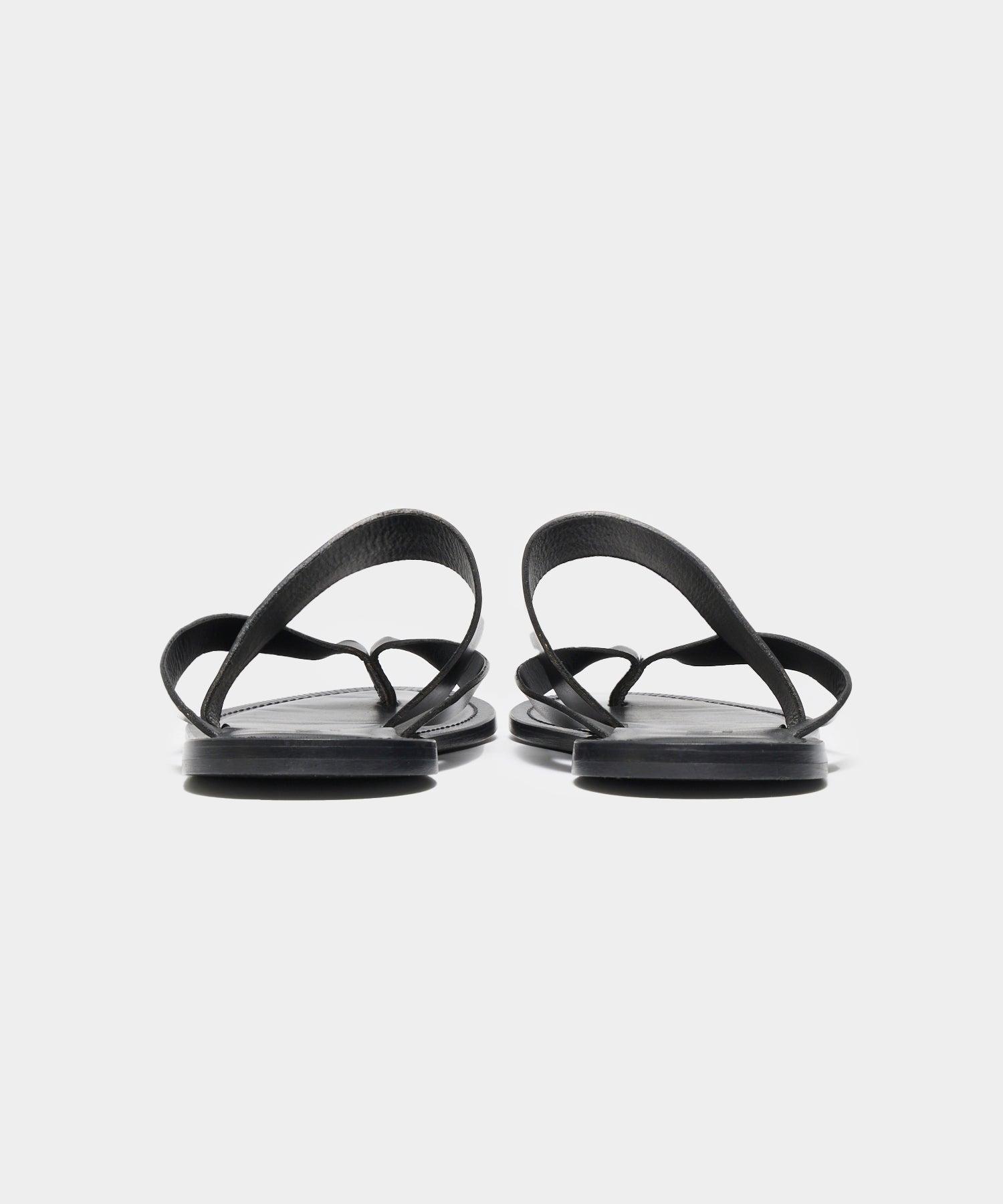 Tuscan Leather Thong Cross Sandal Product Image