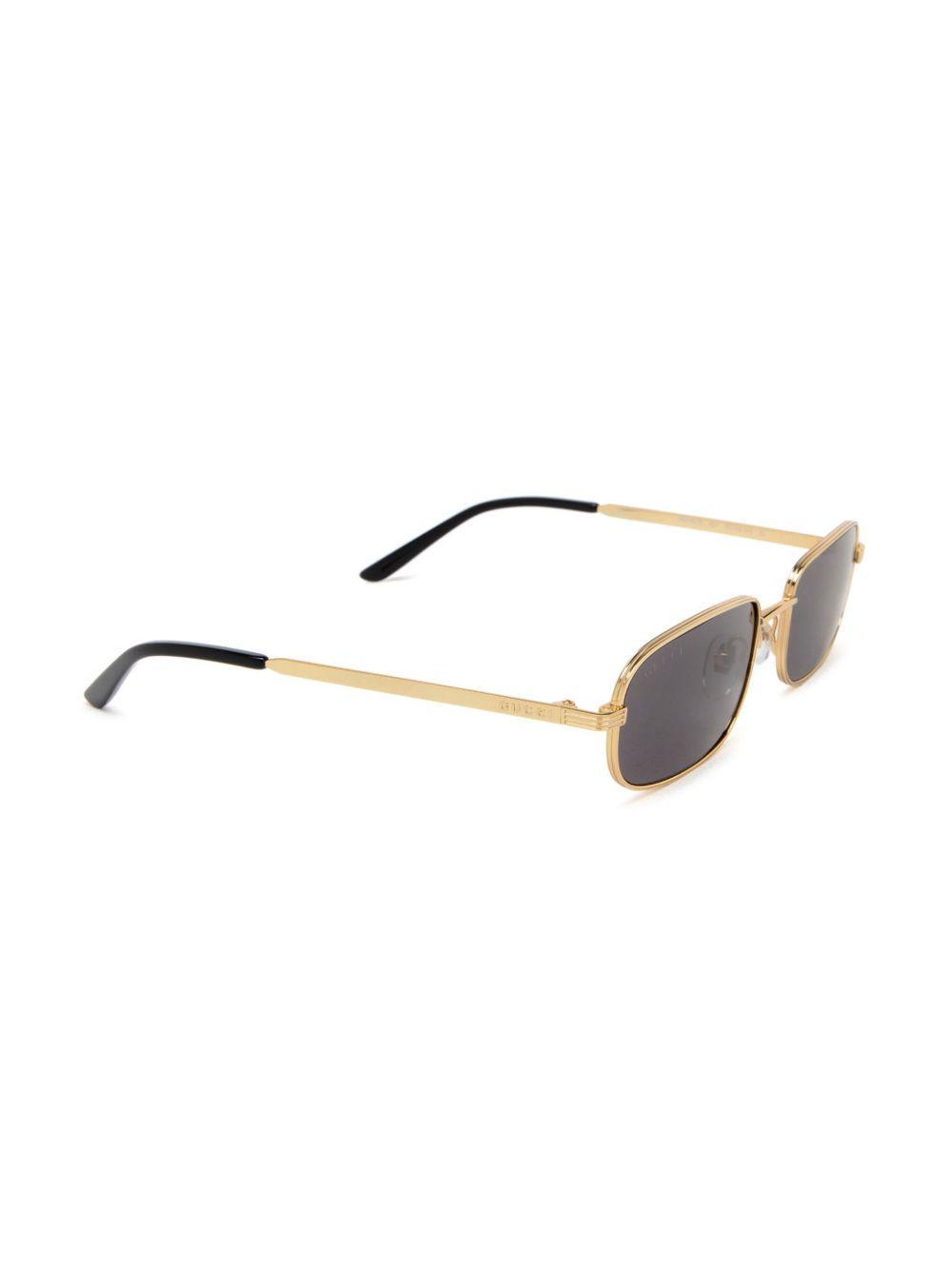 rectangle-frame sunglasses Product Image