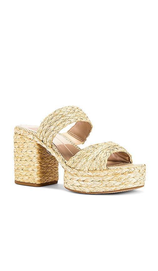 Dolce Vita Latoya Raffia) Women's Sandals Product Image