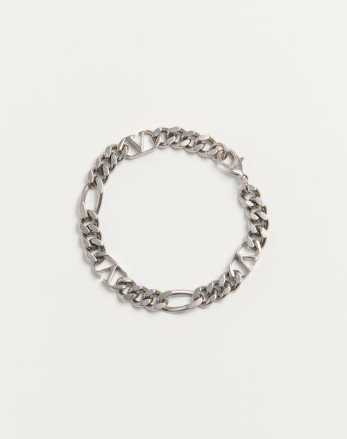 VLOGO SIGNATURE METAL BRACELET Product Image