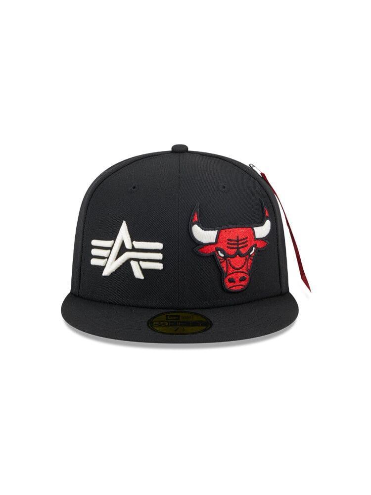 CHICAGO BULLS X ALPHA X NEW ERA 59FIFTY FITTED CAP Product Image