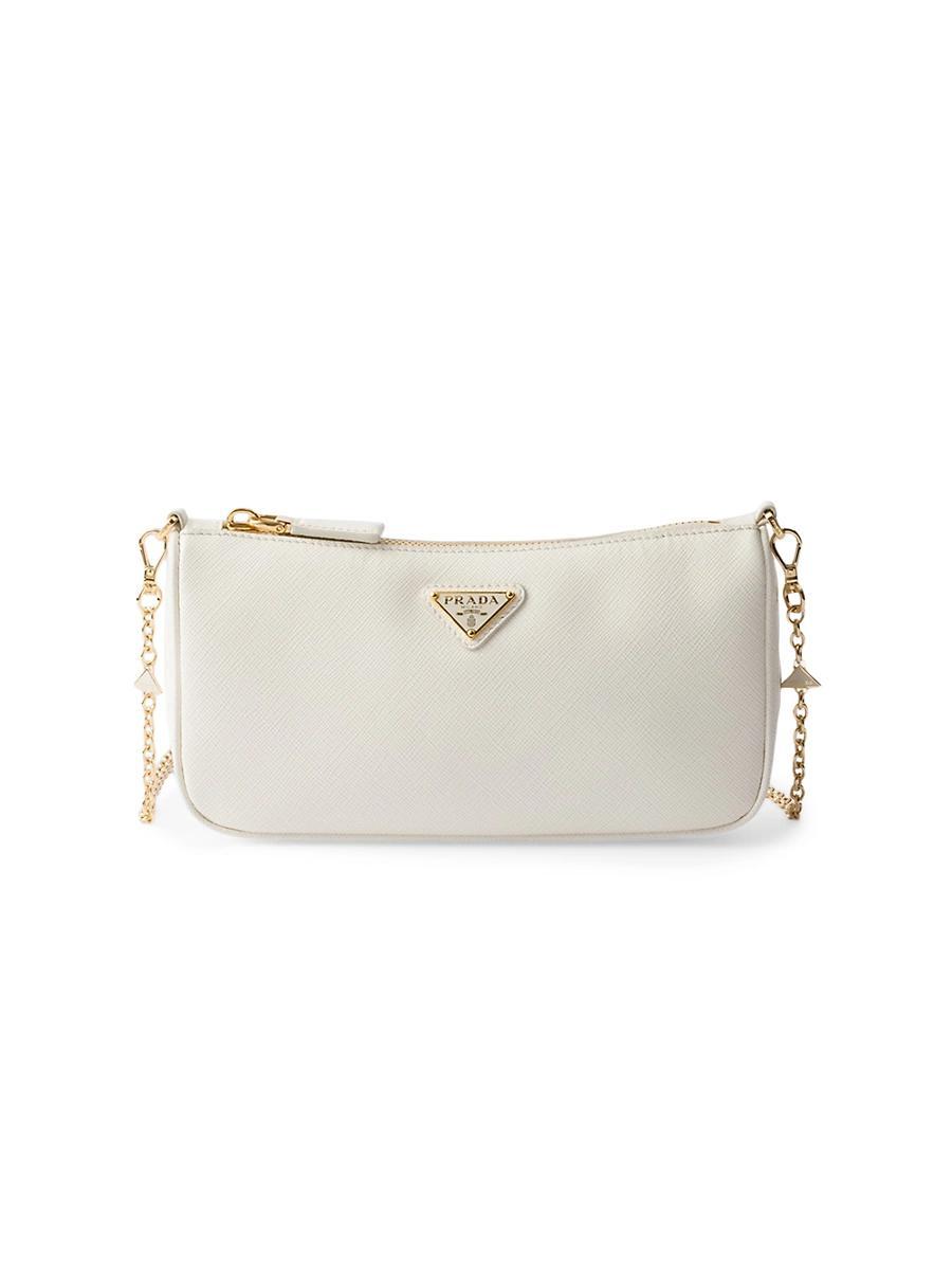 Womens Saffiano Leather Mini-Bag Product Image
