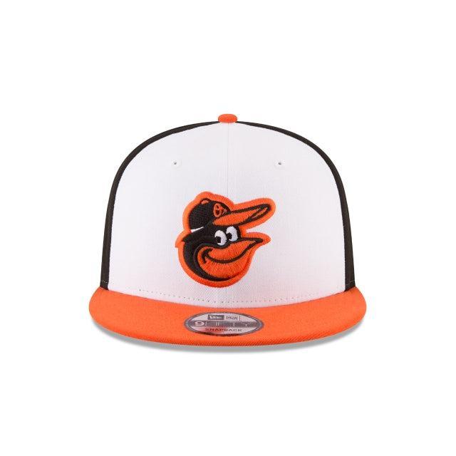 Baltimore Orioles Team Color Basic 9FIFTY Snapback Hat Male Product Image