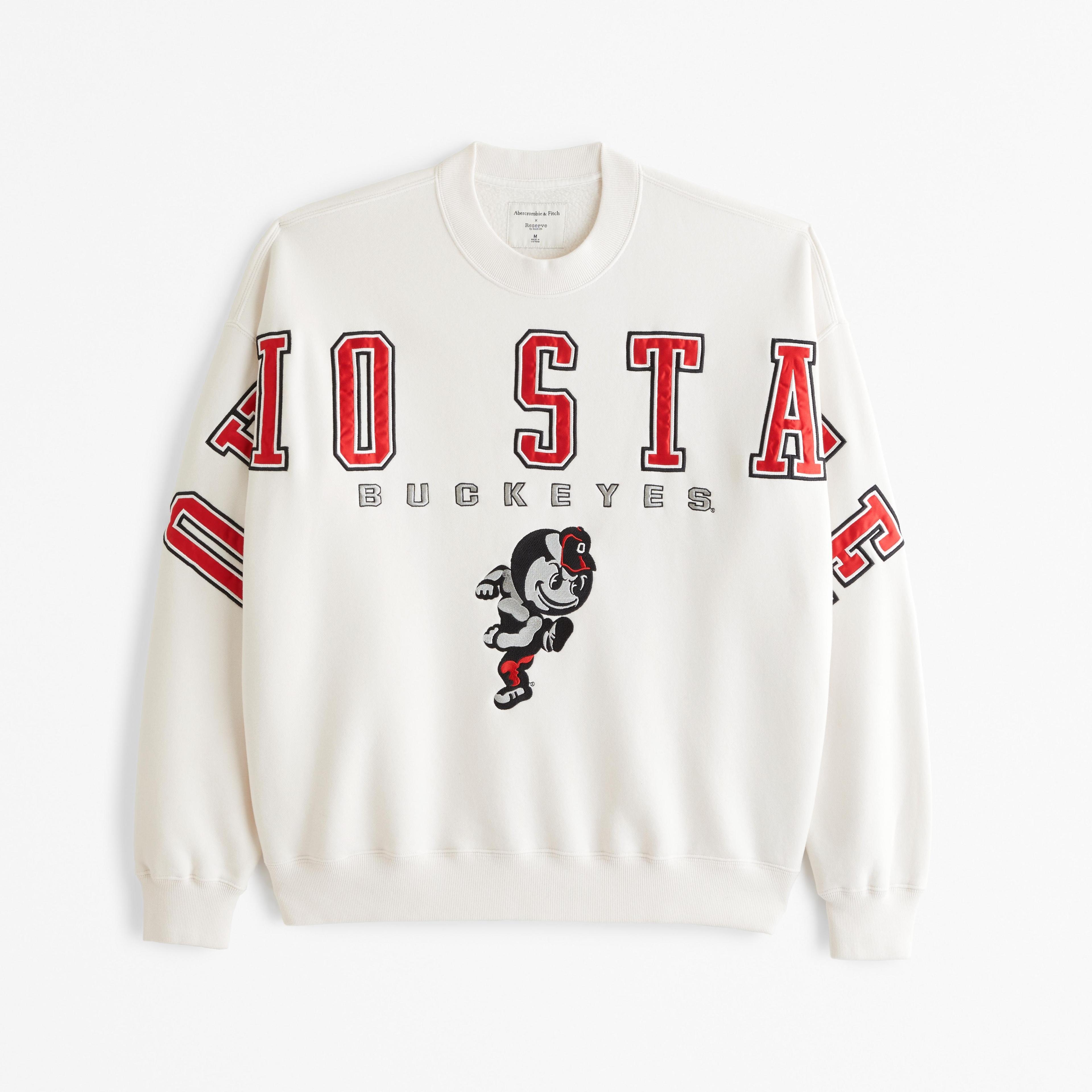 The Ohio State University Graphic Popover Hoodie Product Image