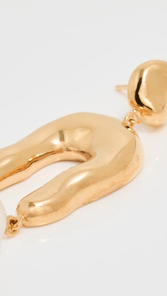 AGMES Small Imogene Earrings | Shopbop Product Image