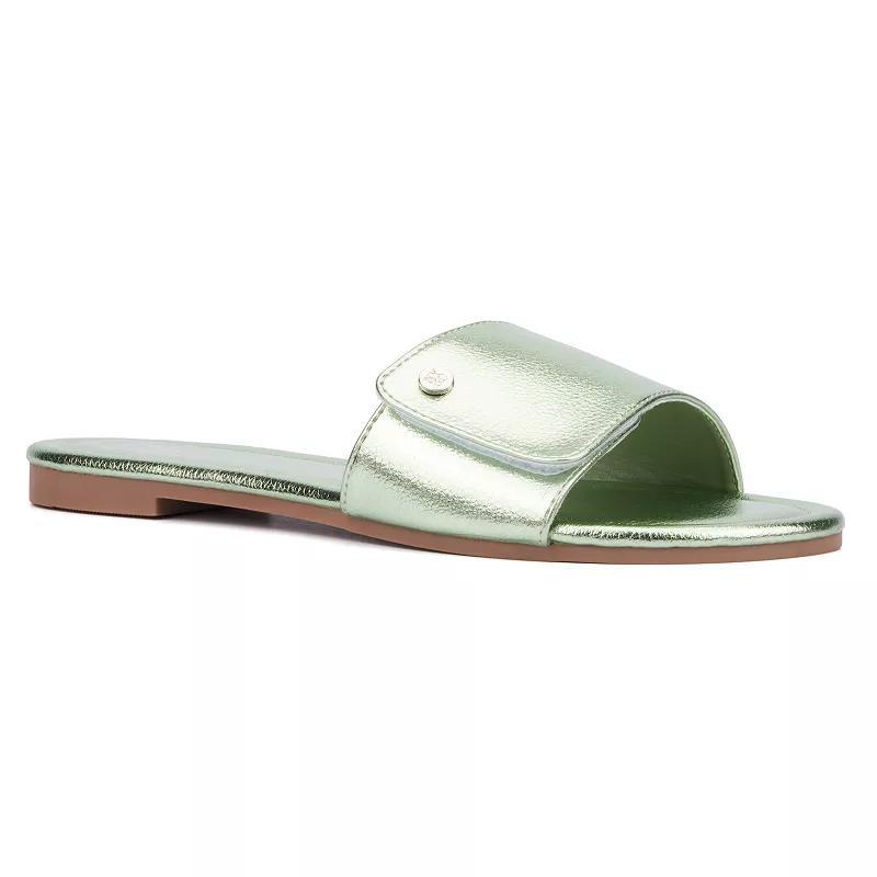 Juvell Two Tone 18k Gold Plated Geometric Bead Cubic Zirconia Bangle Bracelet, Women's,  Product Image