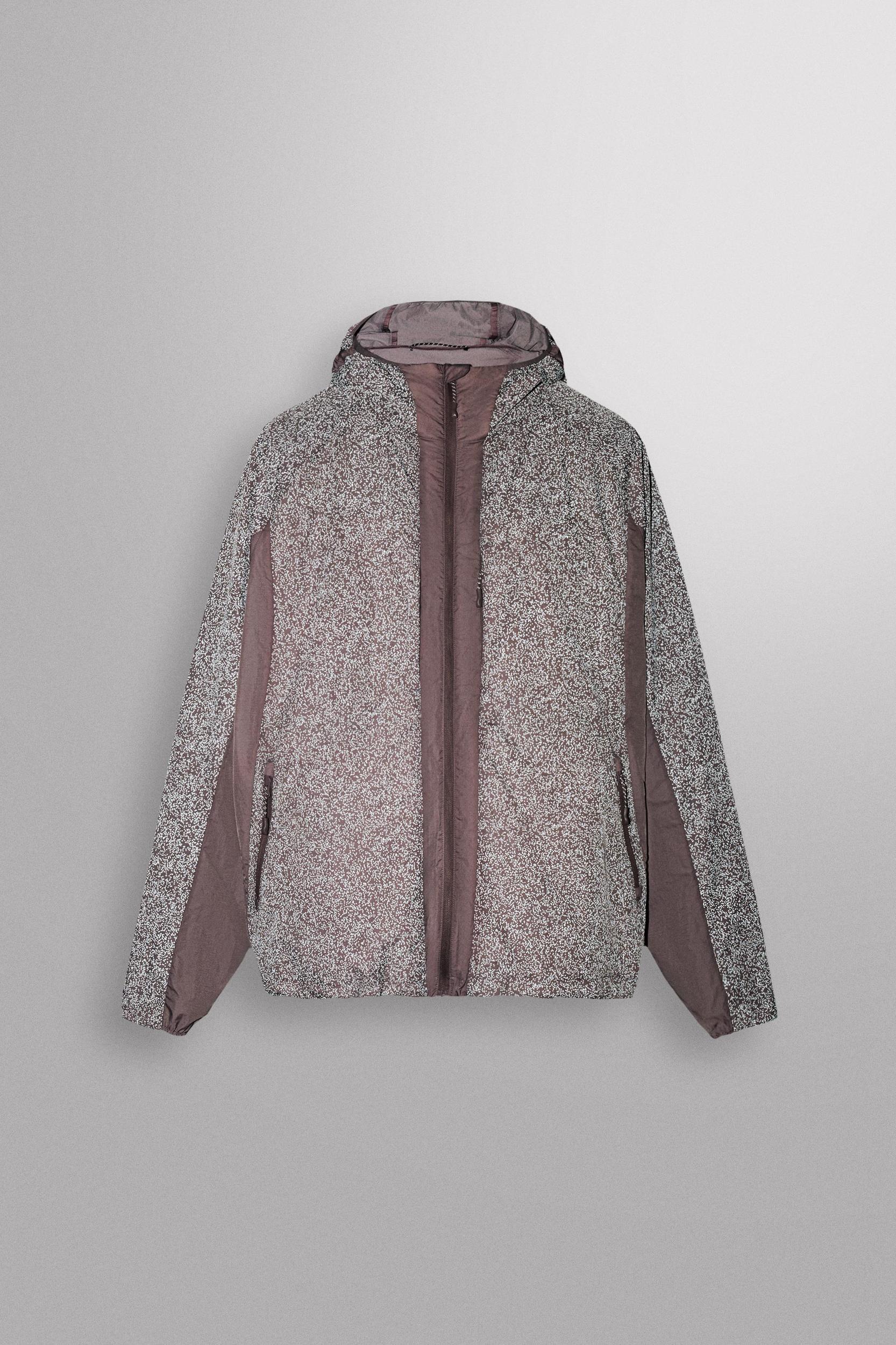 REFLECTIVE WINDBREAKER JACKET Product Image