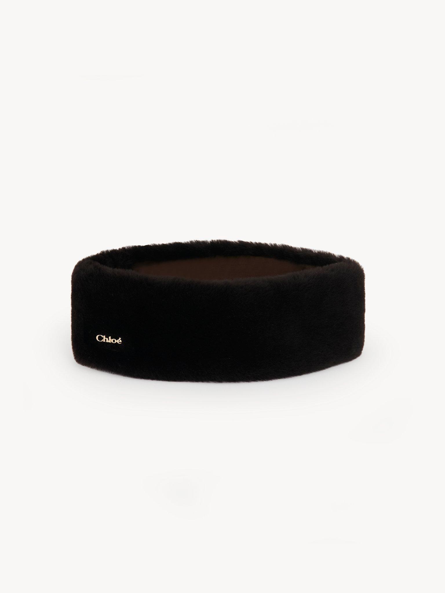 Shearling headband Product Image