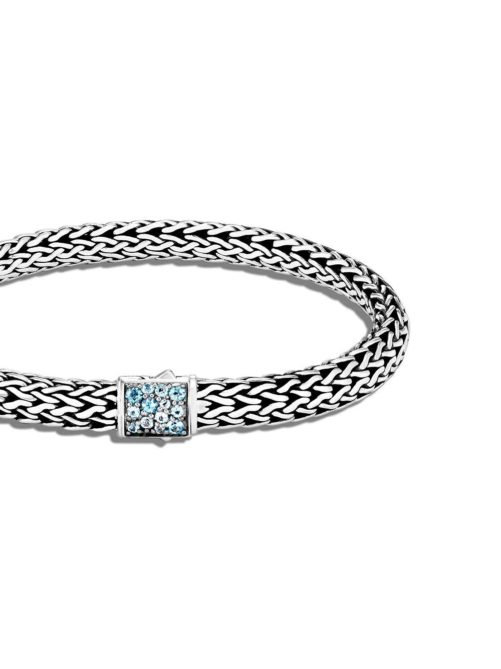 JOHN HARDY Silver Classic Chain Small 6.5mm Reversible Bracelet Product Image