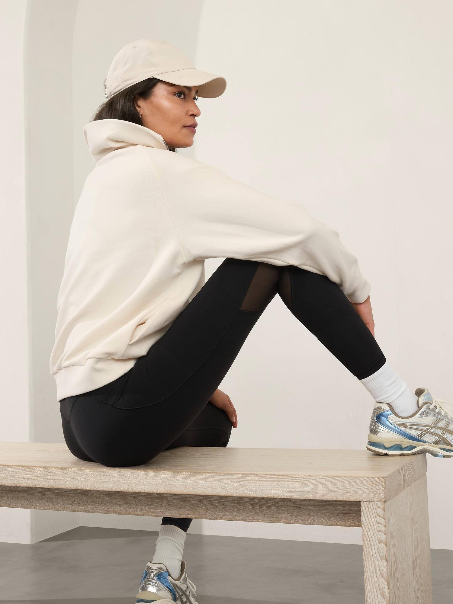 Forever Fleece Relaxed 1/4 Zip Sweatshirt Product Image