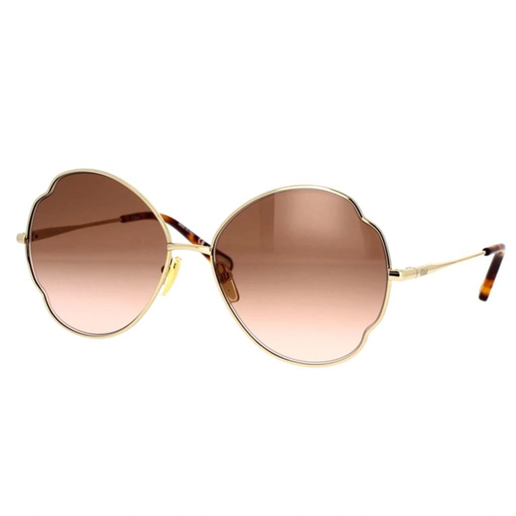 CHLOÉ Sunglasses In Gold Product Image