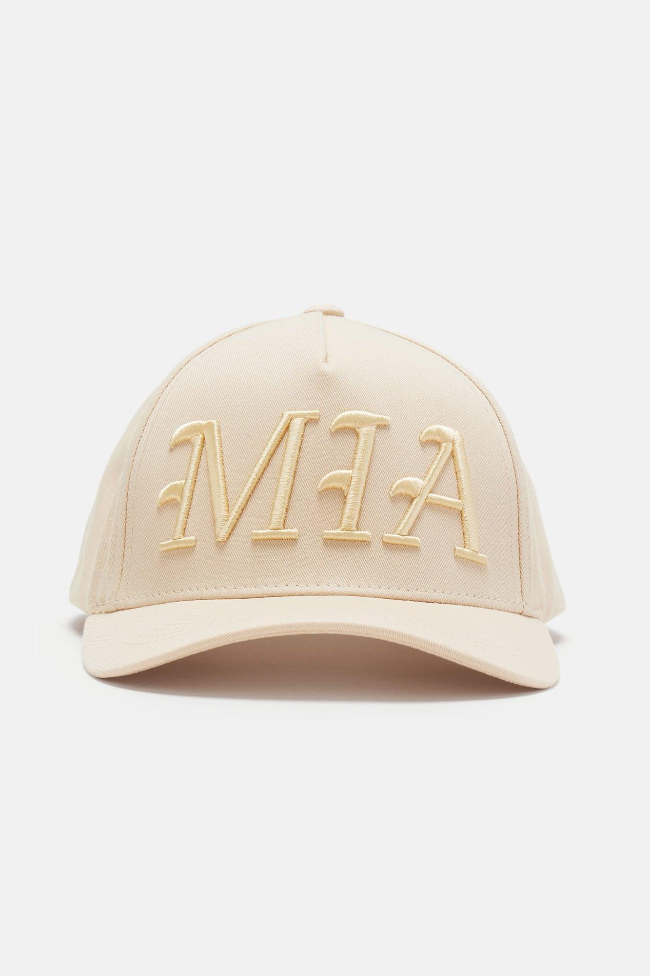 Miami Snapback Hat - Stone Product Image