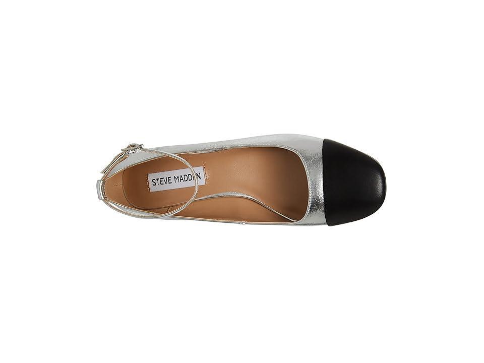 Steve Madden Eli Pump (Silver ) Women's Shoes Product Image