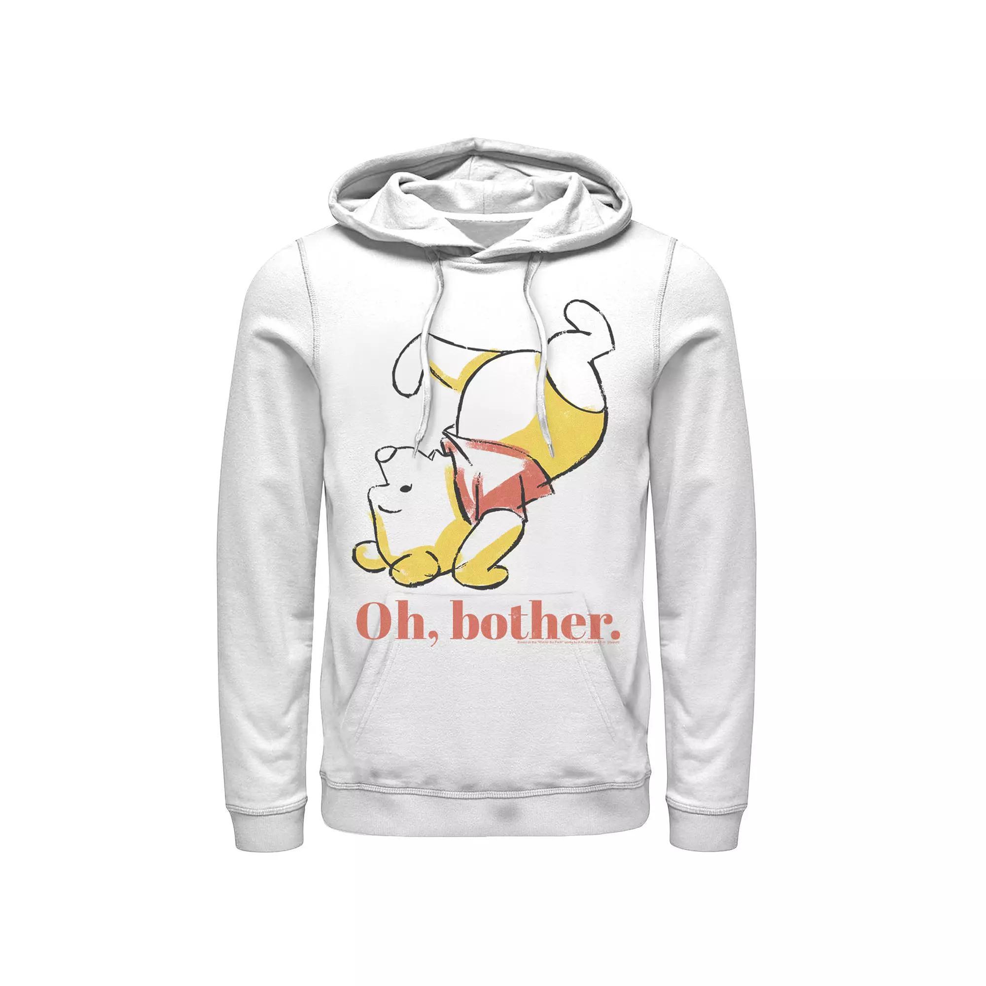 Disney's Winnie The Pooh Tumble Bear Oh Bother Men's Hoodie,  Product Image