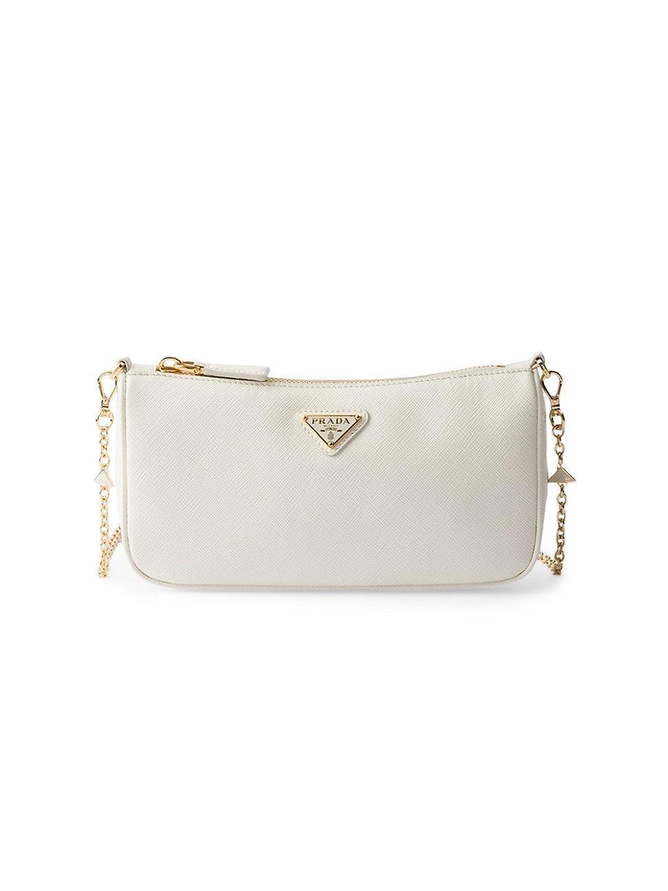 Womens Saffiano Leather Mini-Bag Product Image
