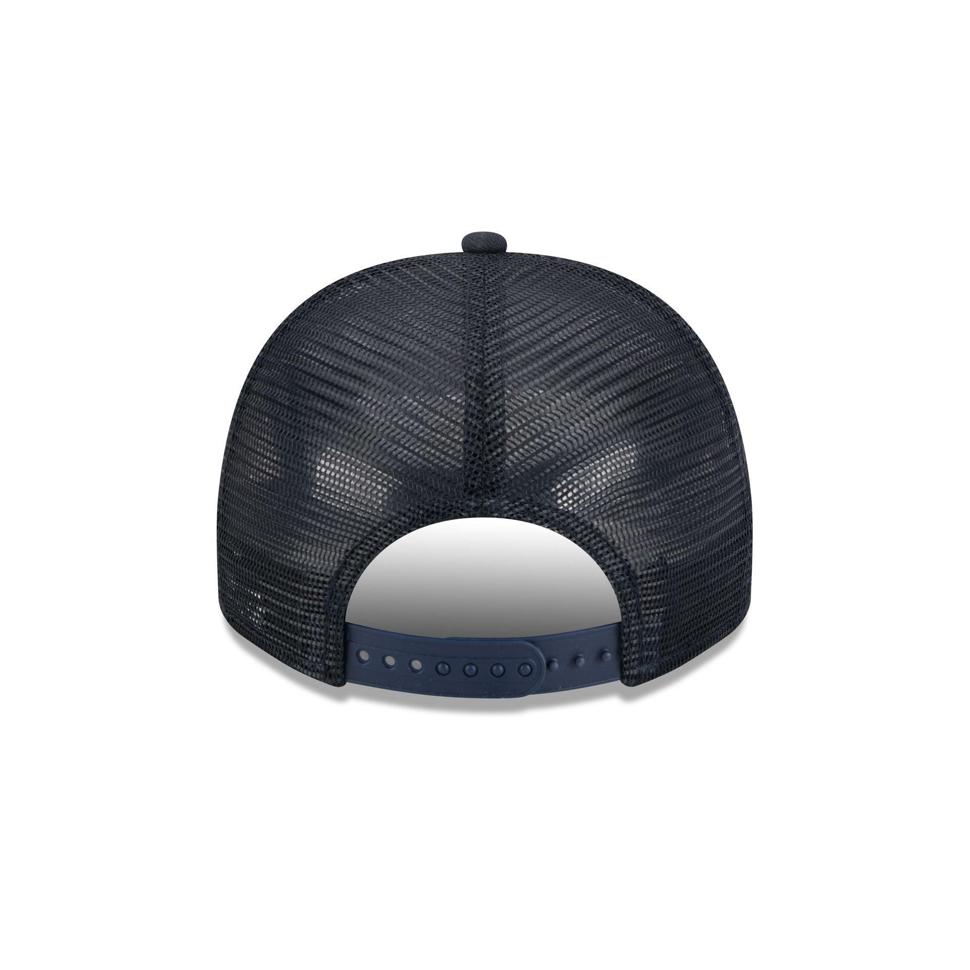 Carolina Panthers 2025 Salute to Service 9SEVENTY Trucker Hat Male Product Image