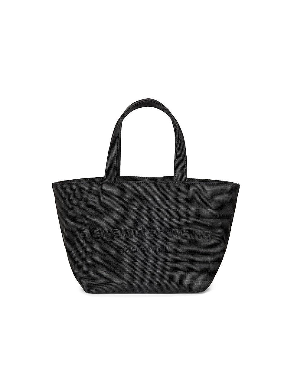 Womens Small Logo Canvas Tote Bag Product Image