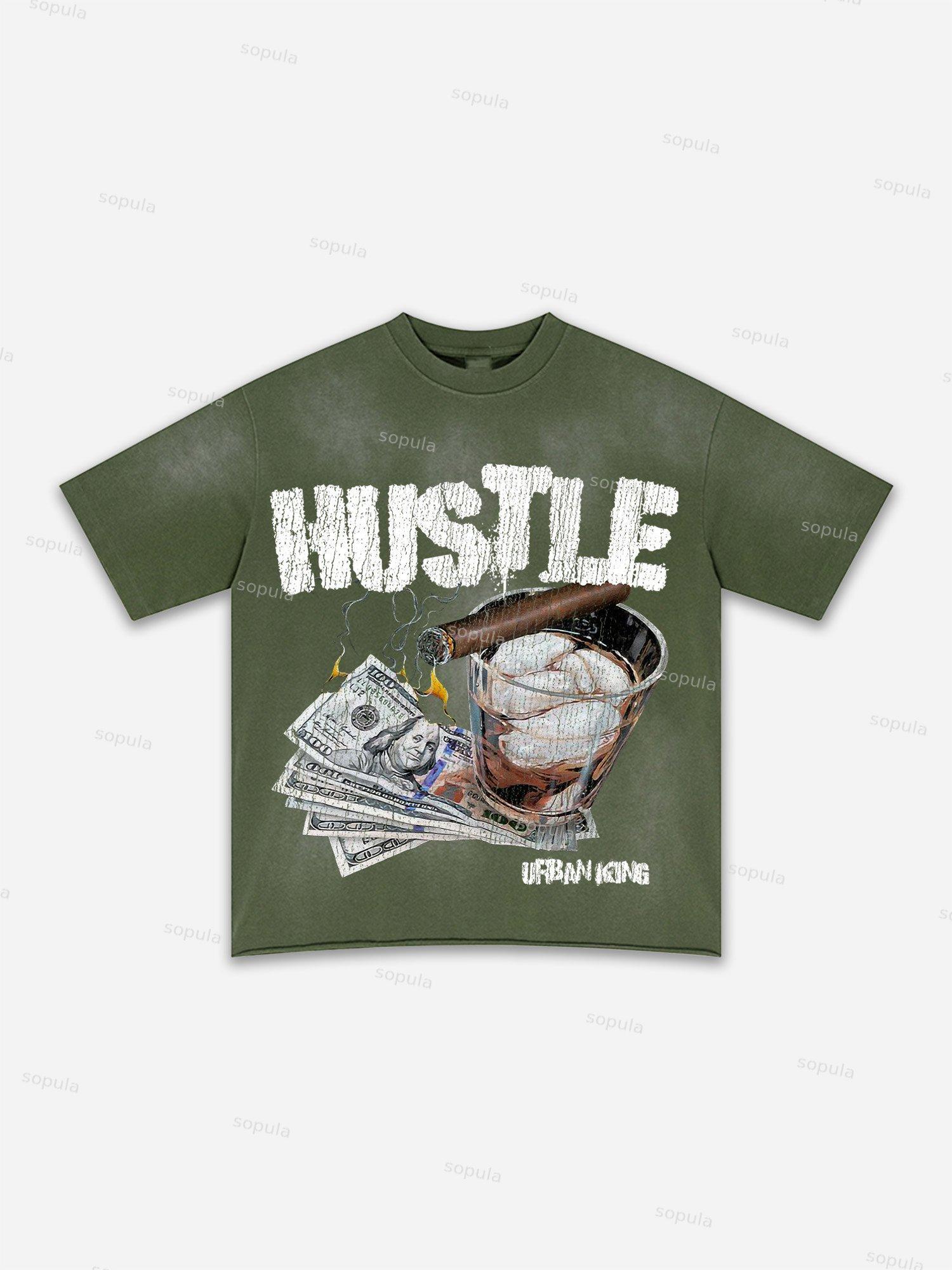 Child Of God Print Washed T-shirt Product Image