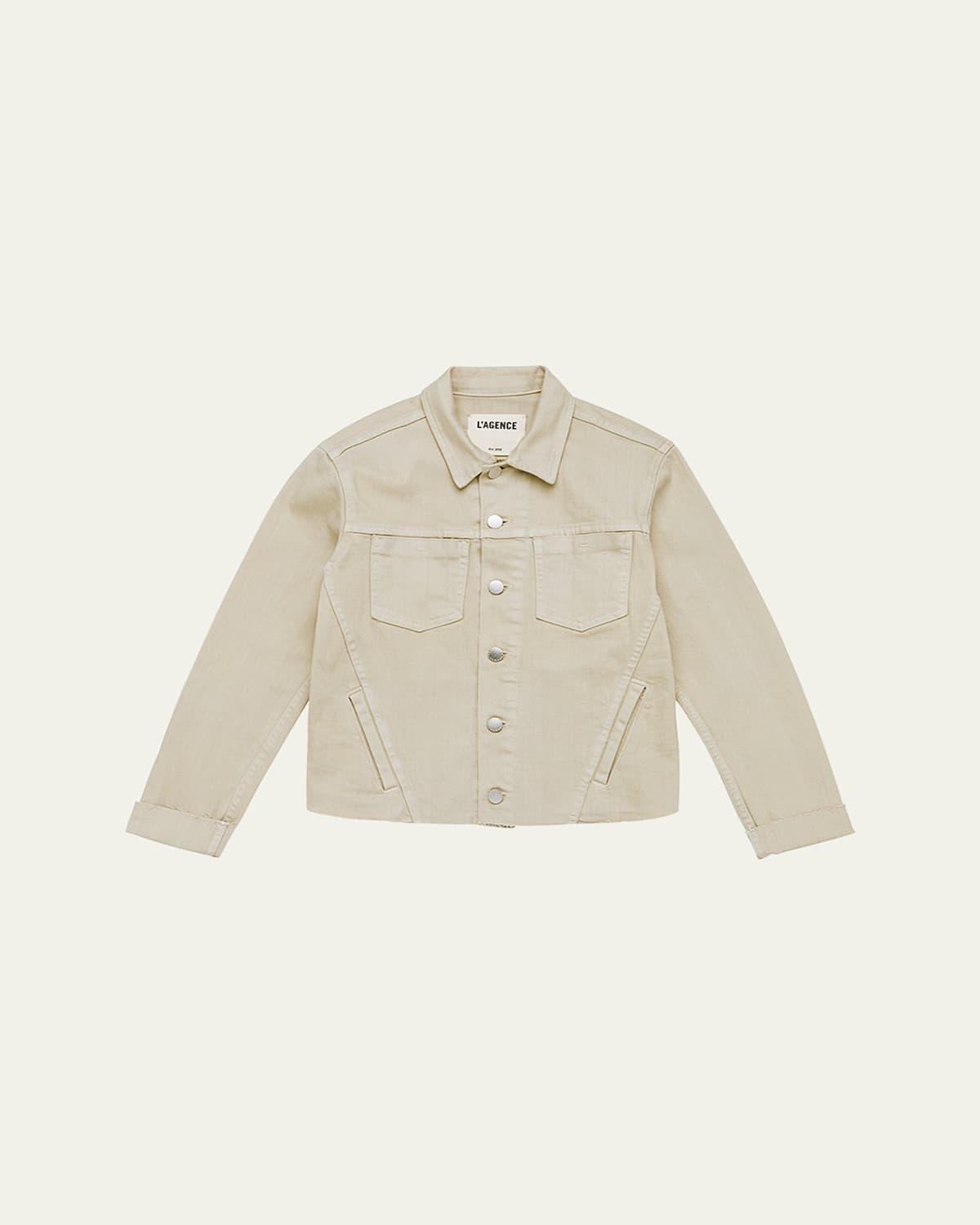 Womens Janelle Denim Jacket Product Image