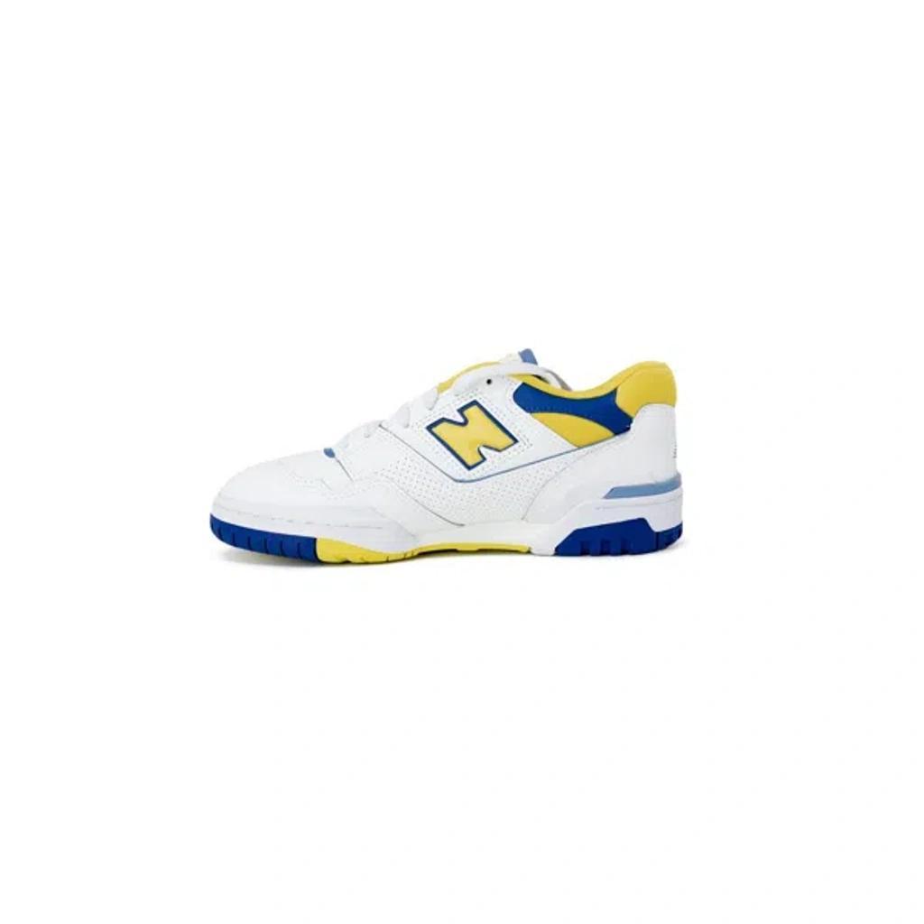 NEW BALANCE Synthetic Leather Men's Sneaker In Yellow Product Image