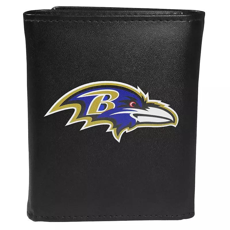 Mens Baltimore Ravens Logo Tri-Fold Wallet Product Image