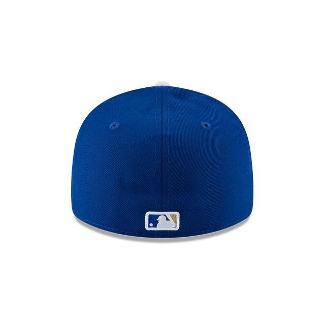 Kansas City Royals Authentic Collection Low Profile 59FIFTY Fitted Hat Male Product Image