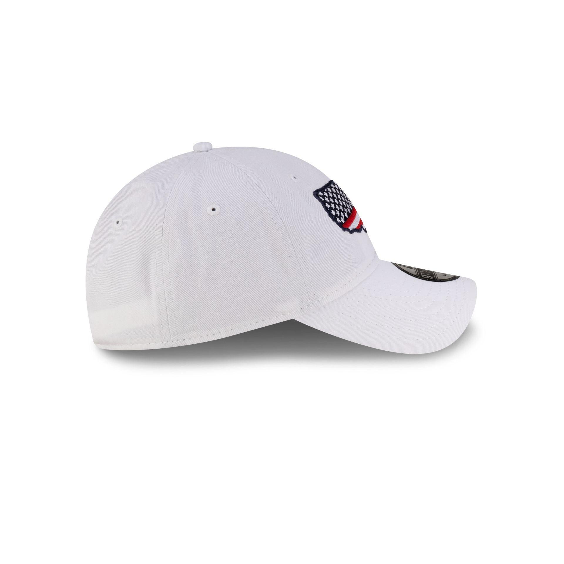 New Era Cap USA Country White 9TWENTY Adjustable Hat Male Product Image
