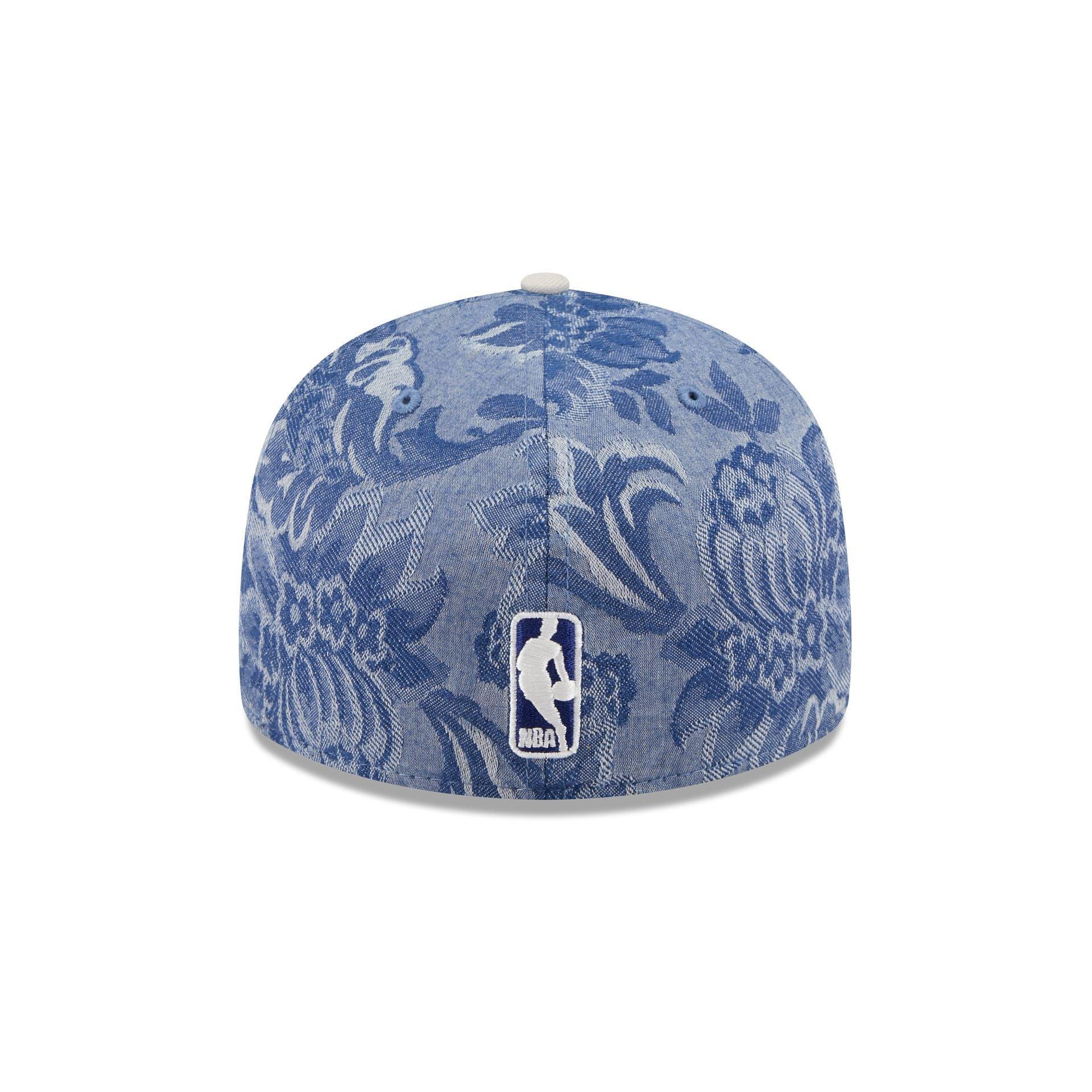 Philadelphia 76ers Two-Tone Denim 59FIFTY Fitted Hat Male Product Image