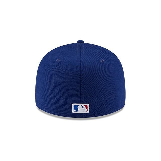 Washington Nationals Authentic Collection Low Profile 59FIFTY Fitted Hat Male Product Image