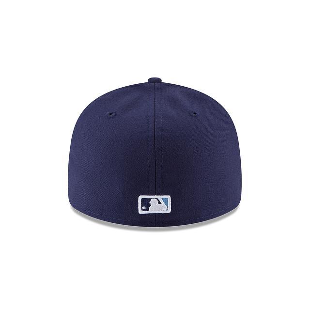 Tampa Bay Rays Authentic Collection Low Profile 59FIFTY Fitted Hat Male Product Image