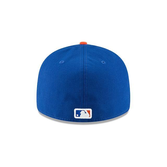 New York Mets Authentic Collection Low Profile 59FIFTY Fitted Hat Male Product Image