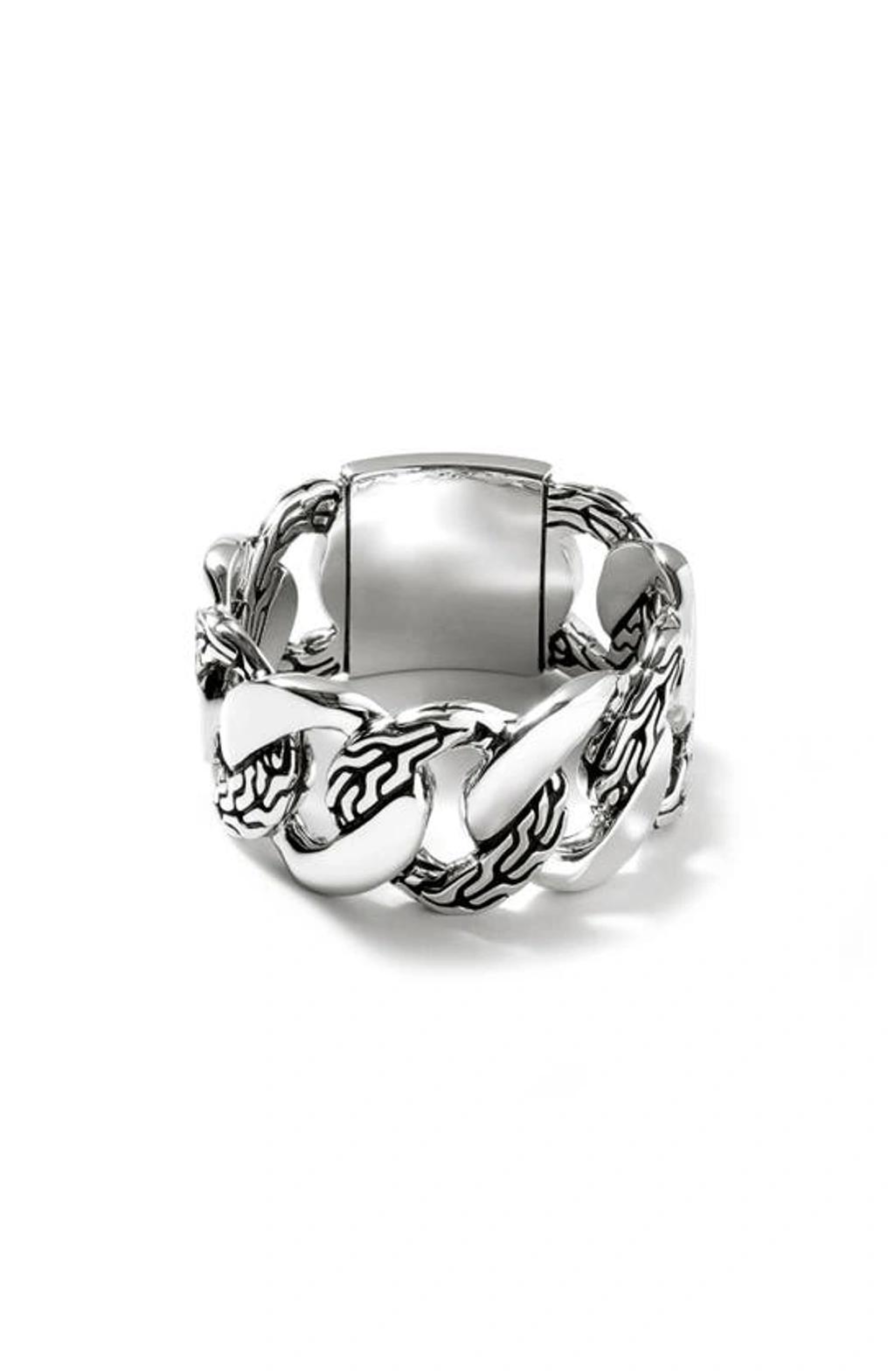 JOHN HARDY Women's Sterling Silver Classic Chain Band Ring Product Image