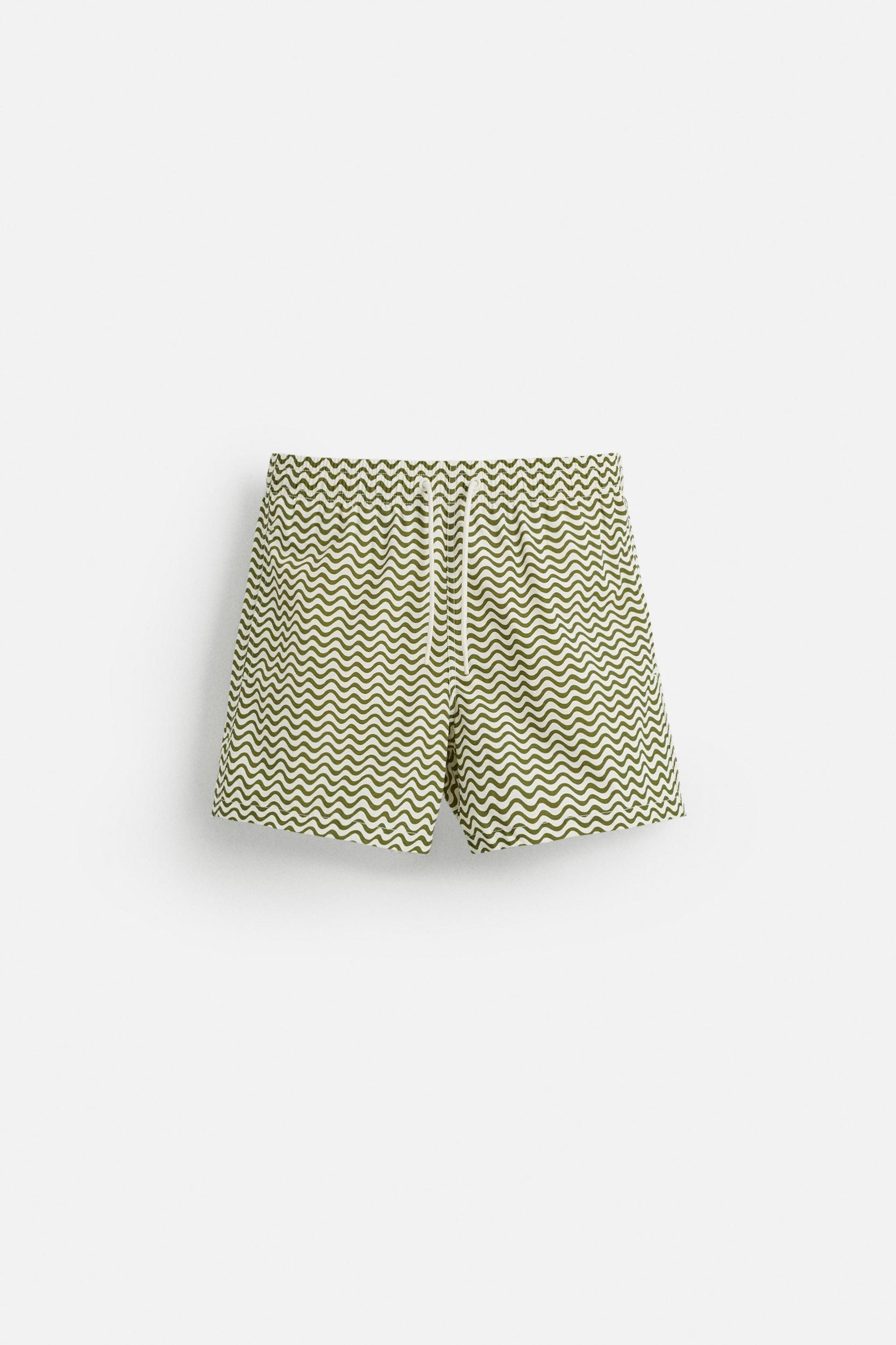 WAVE MID-LENGTH SWIMSUIT Product Image