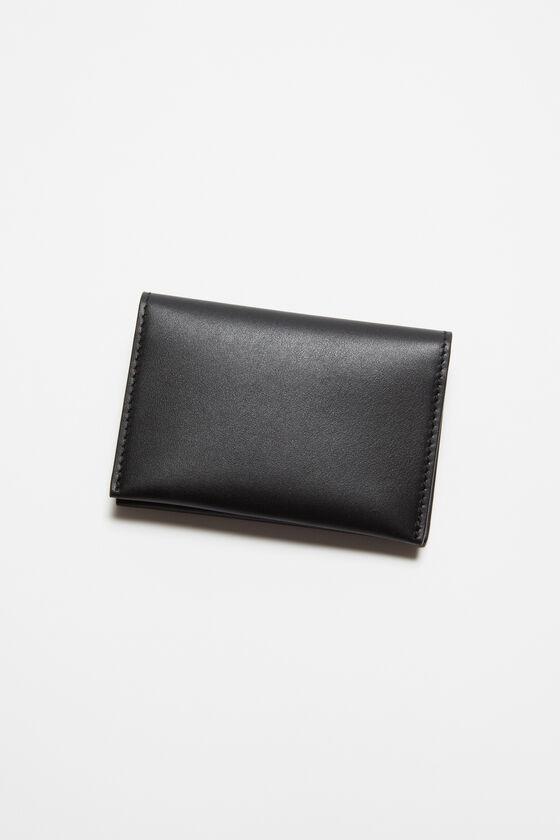 Folded leather wallet Product Image