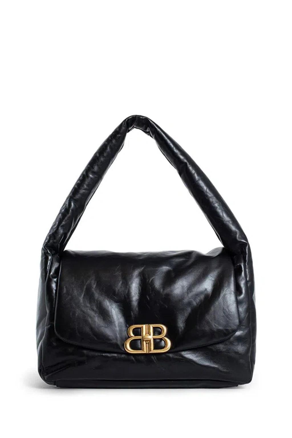 Shoulder Bags In Black Product Image