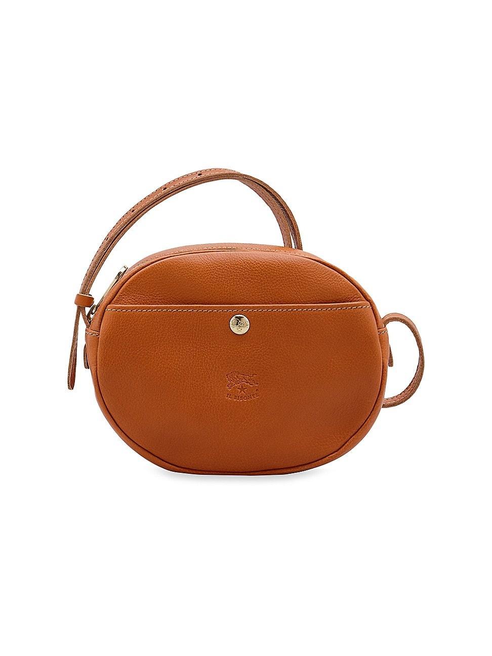 Womens Leather Crossbody Bag Product Image