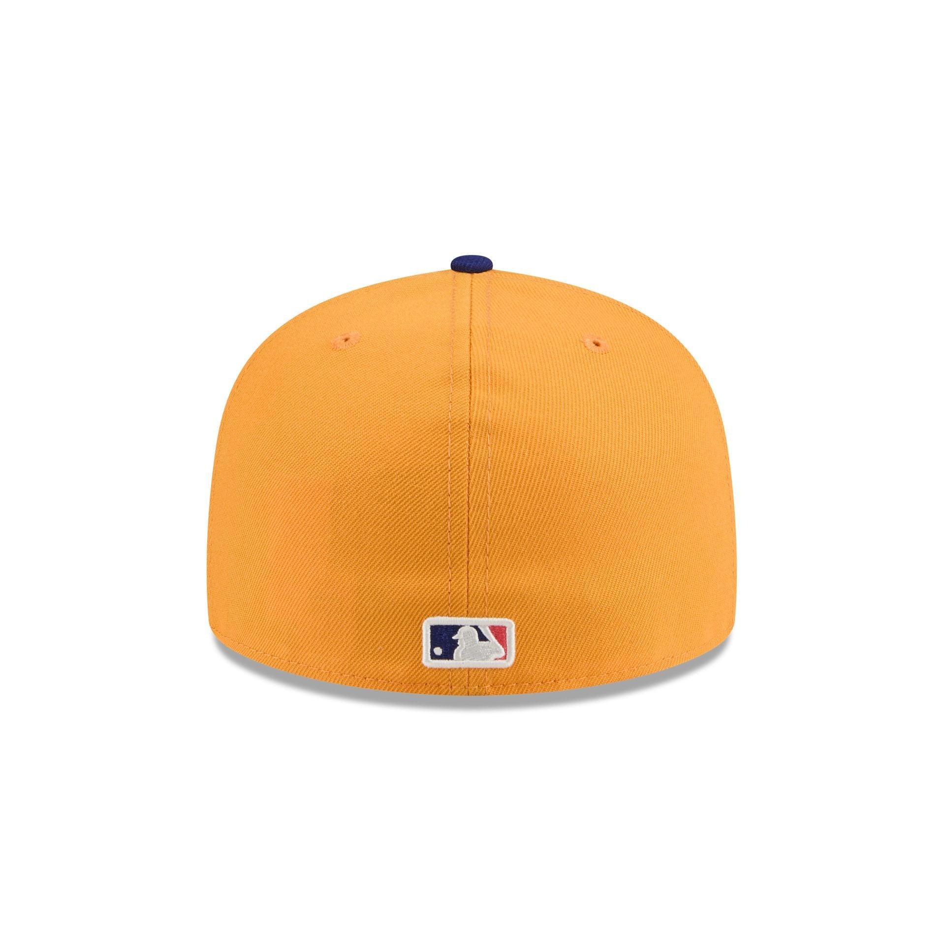 Los Angeles Dodgers Gold 59FIFTY A-Frame Fitted Hat Male Product Image