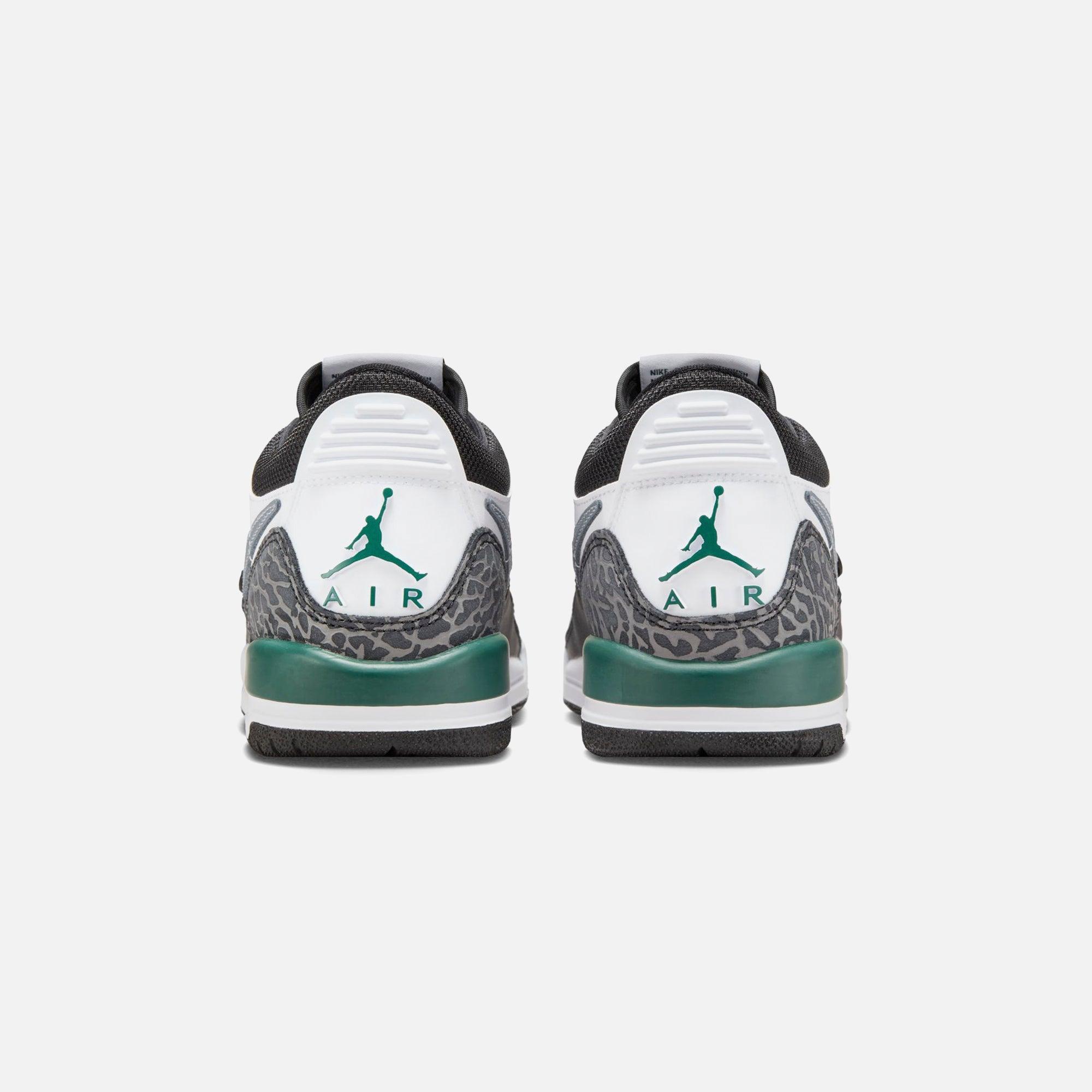 Jordan GS Air Jordan Legacy 312 Low - White / Black / Cool Grey / Oxidized Green Kids Product Image