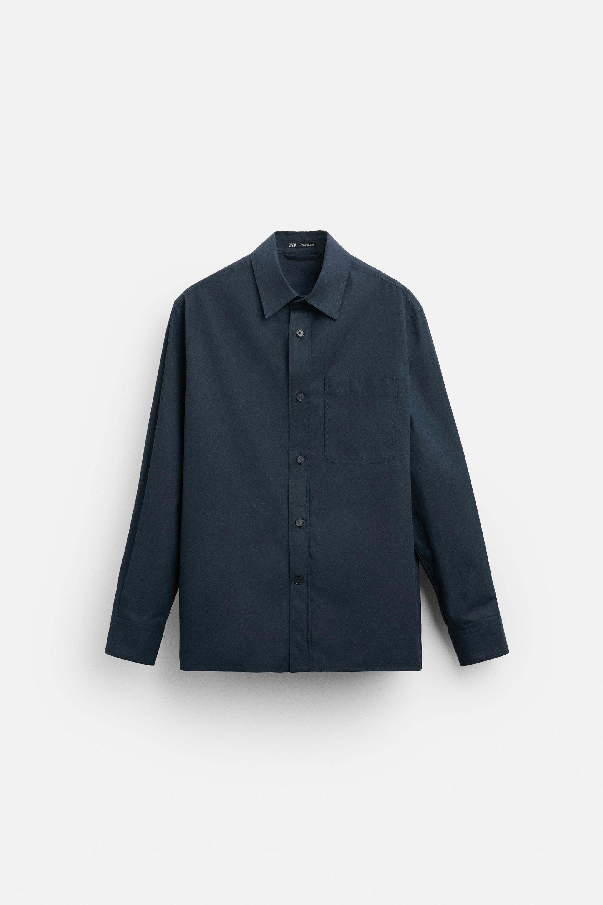 POCKET OVERSHIRT Product Image