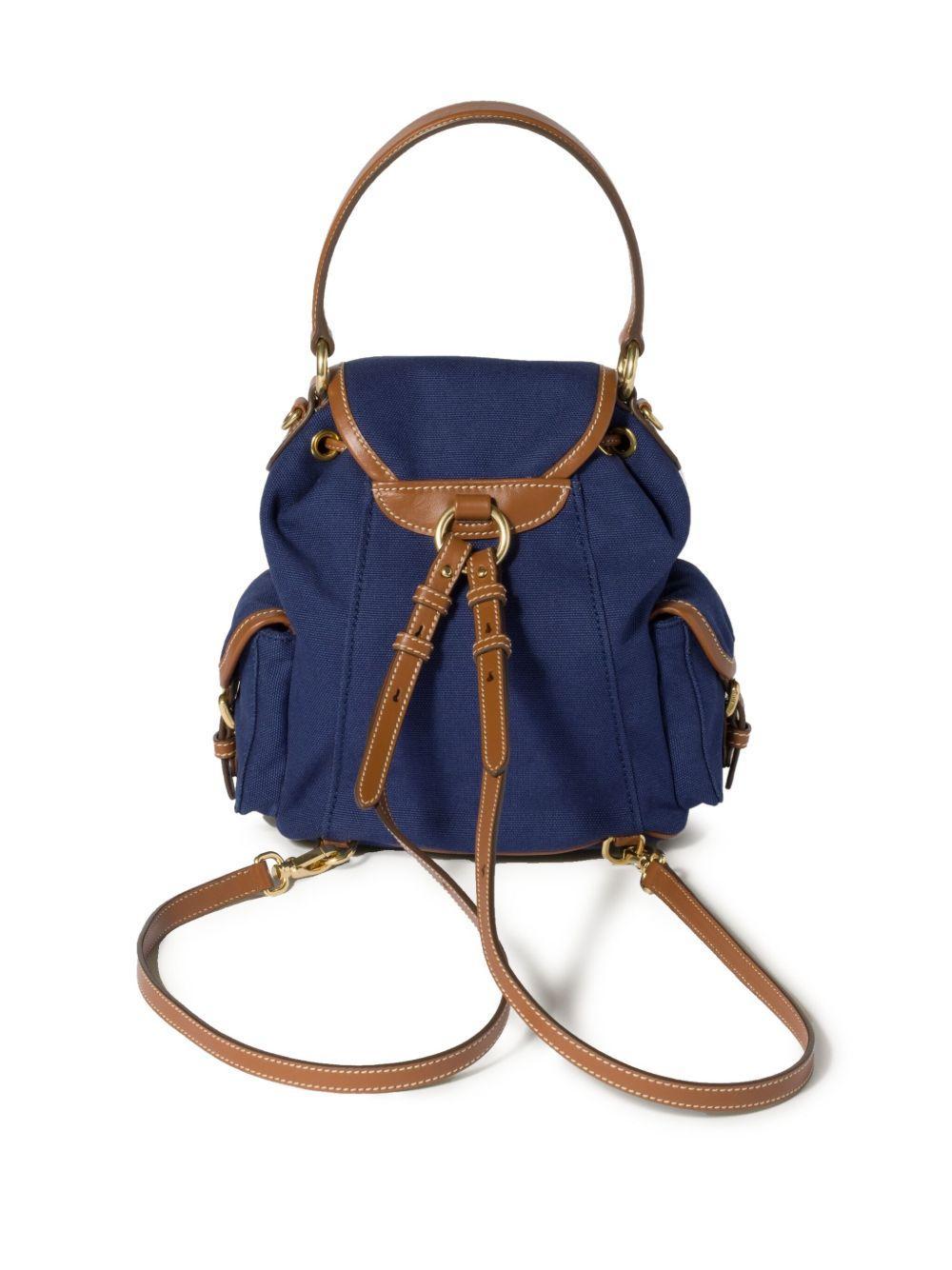 logo-lettering backpack Product Image