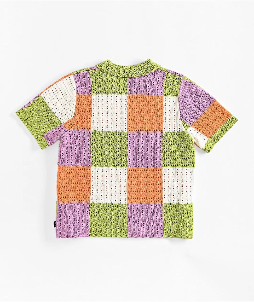 Vans Morrison Checker Sweater Top Product Image