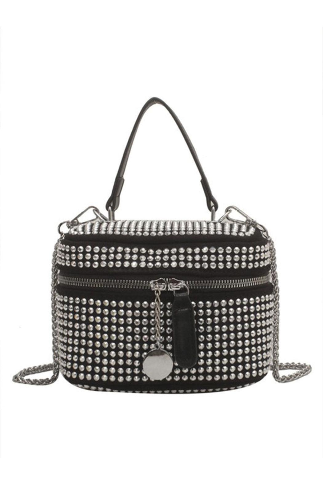 Rhinestone Crossbody Bag Product Image