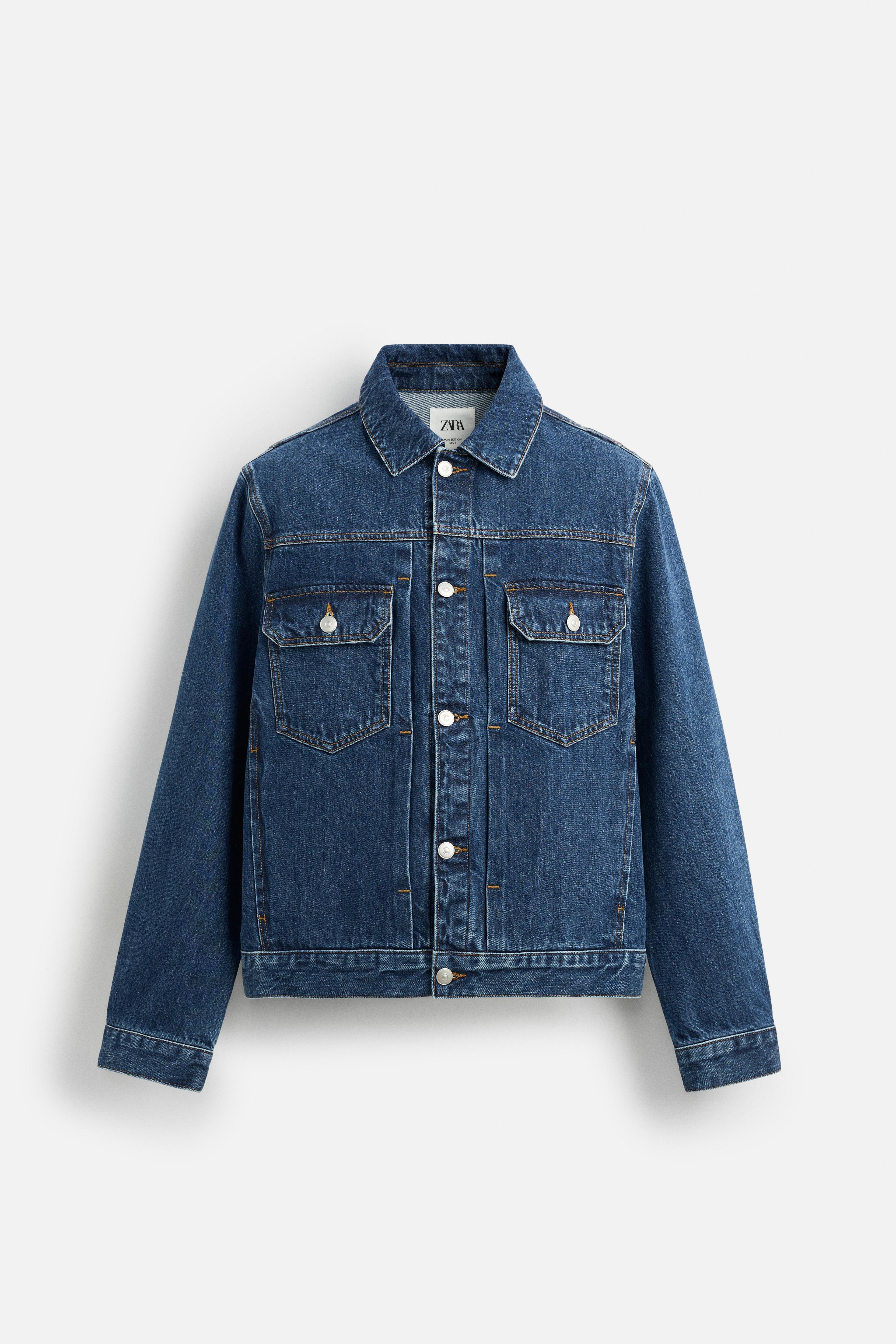 POCKET DENIM JACKET Product Image