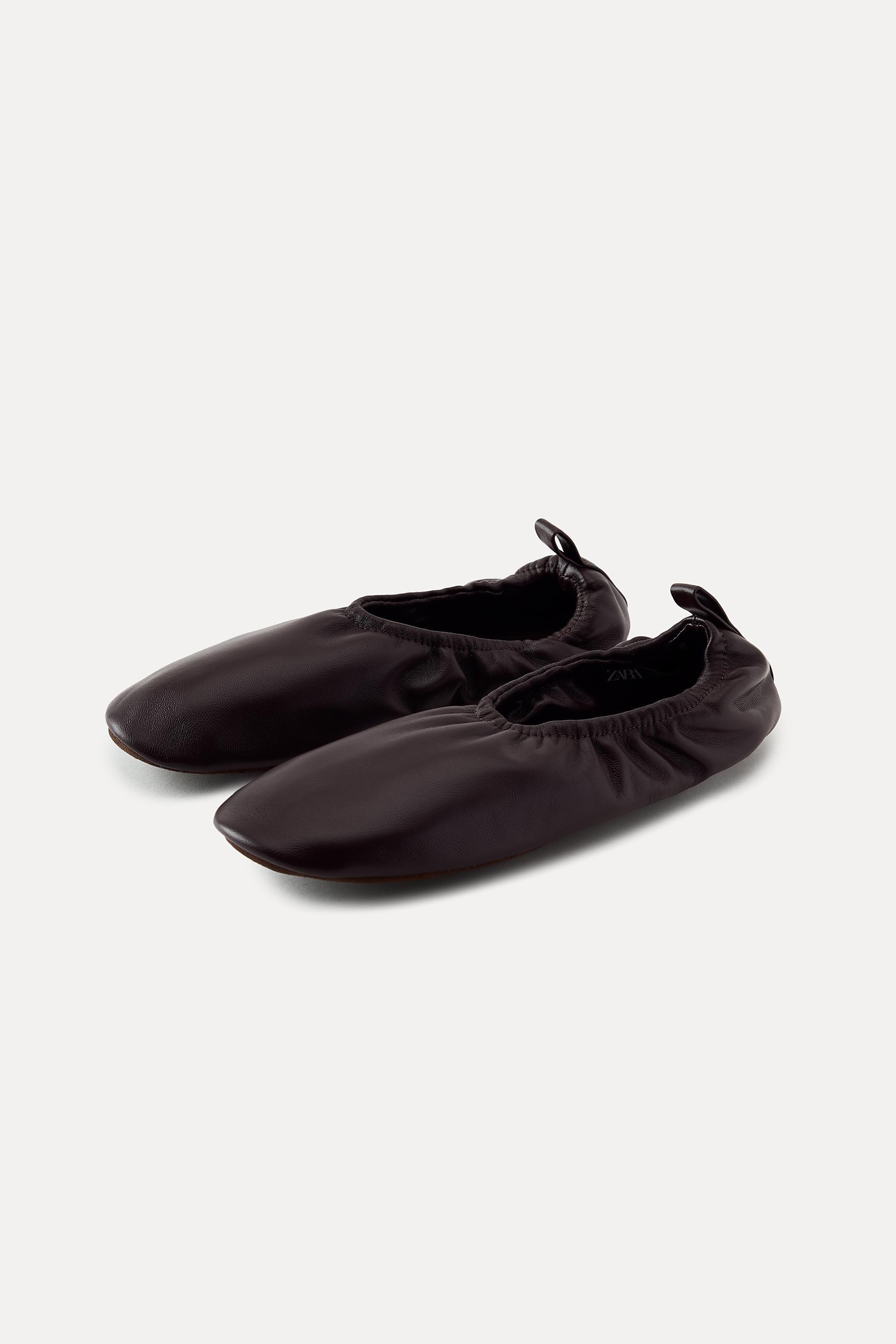 100% LEATHER LIMITED EDITION BALLERINAS Product Image